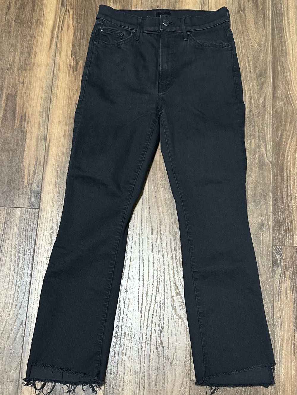 Mother The Insider Crop Step Fray Not Guilty 27 Women’s Jeans 25L